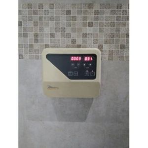 sauna control panel