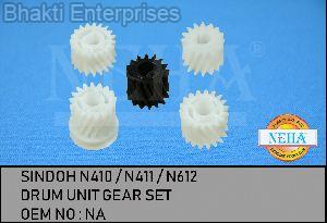 DRUM UNIT GEAR SET SINDOH N410 / N411 / N612