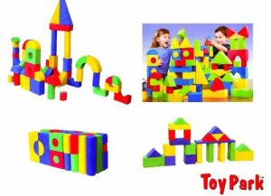 Plastic Foam Block Educational Toy