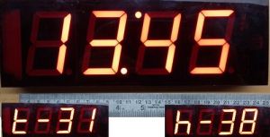 Temperature Monitor Sync Clock