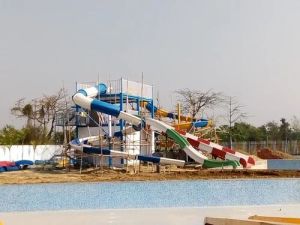 Multilane Water Slide