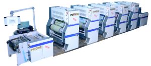 WITHOUT CYLINDER PRINTING MACHINE