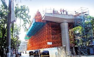 Mega Stage scaffolding system
