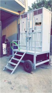 Mobile Toilet 4 Seater