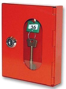 Emergency Break Glass Key Box