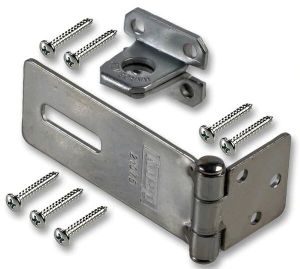 Hasp And Staple