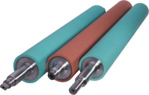 Colour Coated Line Rubber Roller