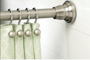 shower curtain rod