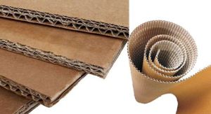 Corrugated sheets And rolls