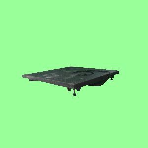 4 Load Cell System Platform Scale