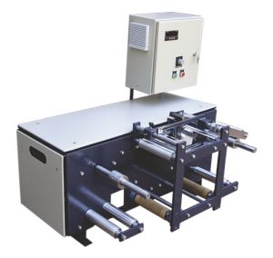 TABLE TOP WINDER REWINDER MACHINE