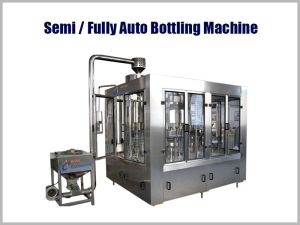 Fully Auto Bottling Machine