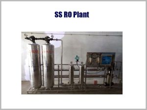 ss ro plant