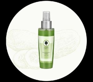 Organic Harvest Green Cucumber Toner