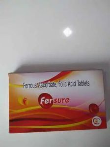 Ferrous Ascorbate & Folic Acid Tablets