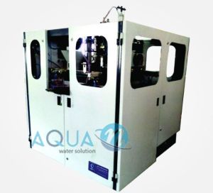 FULLY AUTO BLOW MOLDING MACHINE