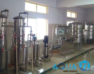 package drinking water plant