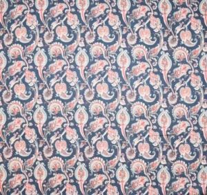 Hand Block Printed Cotton Fabric