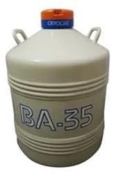 Plastic Liquid Nitrogen Container