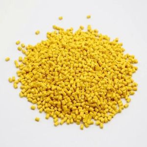 Yellow PP Granules