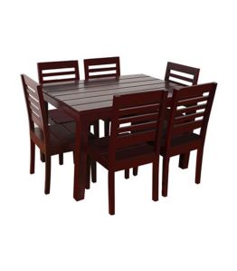 6 Seater Dining Table Set