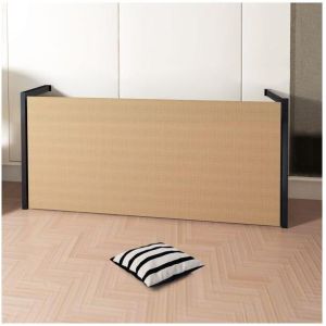 Horizontal Wall Mounted Folding Single Bed with Mattress