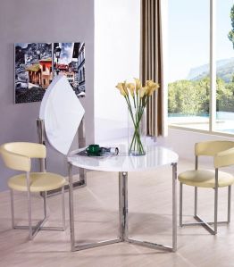 Round Folding Dining Table