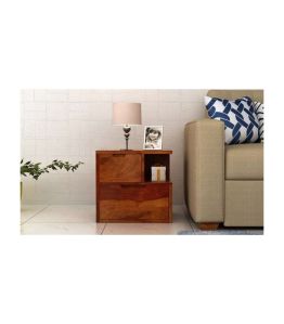 Teakwood Bedside Table