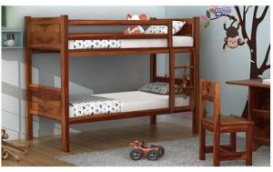 Teakwood bunk bed