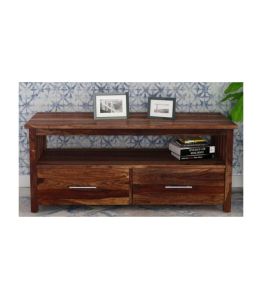 Teakwood TV Unit