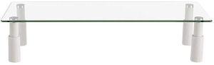 Tempered Glass Monitor Riser