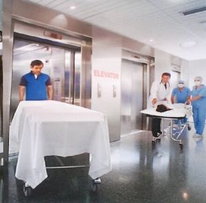 Hospital Elevator