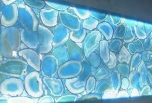 Blue Agate Stone Slab