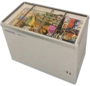 Horizontal Chest Freezer glass Top