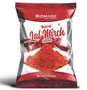 natural red chilli powder