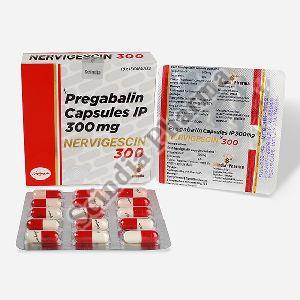 Nervigescin 300mg Capsules
