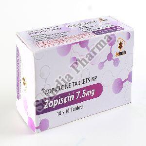 Zopiscin 7.5mg Tablets Purple