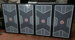 2200 Watt Hog Scoop Base Speaker Cabinet