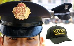 Security Guard Hat