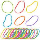 Multicolor Normal  Rubber Band