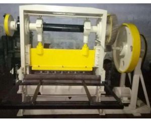 Perforated Sheet Making Machine