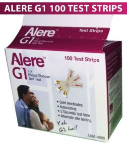 Alere G1 100 Sugar Test Strips
