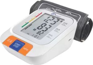 Dr. Morepen BP-15 BPOne Bp Monitor (White)