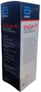 UroColor 10 Ph Test Strips 100