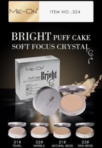 Me-On Bright Puff Cake Compact Powder