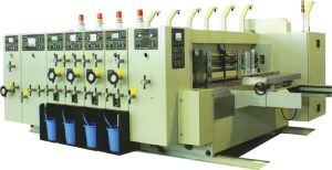 automatic printing slotting machine