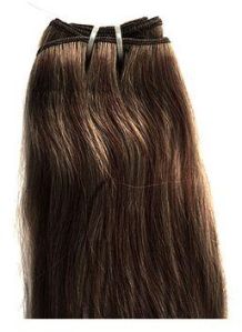 Machine Weft Colored Hair