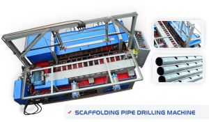 Scaffolding Inner Prop Drilling Machine