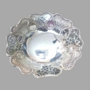 Silver Dish Plate