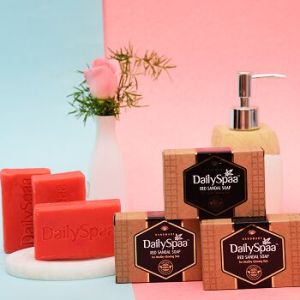 Natural Red Sandal Soap